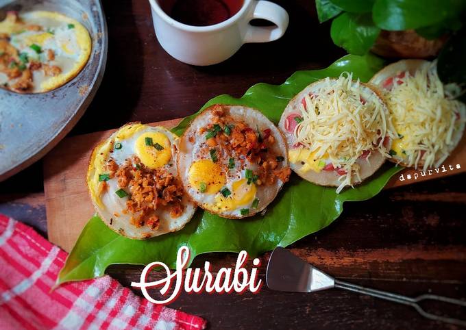 Surabi Topping Telur khas Bandung