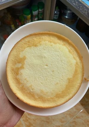 Hình của món Bánh bông lan.