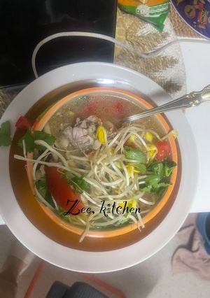A picture of Chicken Soup for the soul.