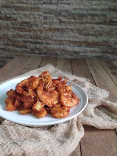 Foto resep Balado Udang Kentang