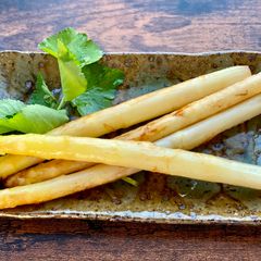 A picture of Butter Sauté Fresh Asparagus.
