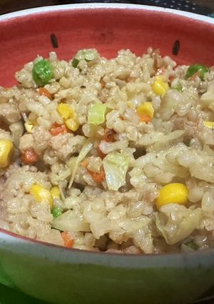 Una foto de Chow fan vegano