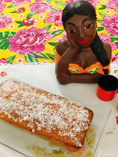 Foto de Bolo de coco 🥥🥥🥥
