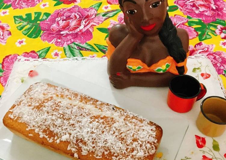 Bolo de coco 🥥🥥🥥