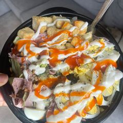 A picture of Chef’s Salad.