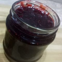 A picture of HOMEMADE YUMMY STRAWBERRY JAM WITH ONLY 3 INGREDIENTS!.