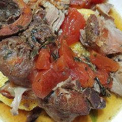 A picture of Tami's Veal Shanks.
