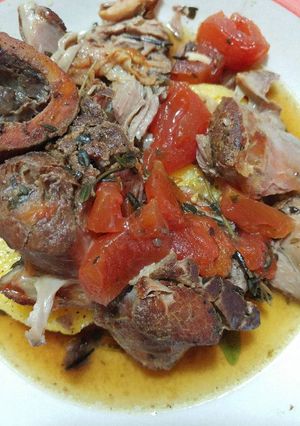 A picture of Tami's Veal Shanks.
