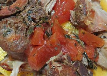 How to Recipe Appetizing Tamis Veal Shanks