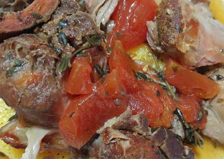 Easiest Way to Make Homemade Tami’s Veal Shanks