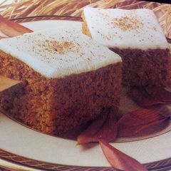 A picture of Pumpkin Bars.
