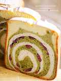 Chiffon Cake and Matcha Bread Combo (Made Entirely with a Bread Machine)
