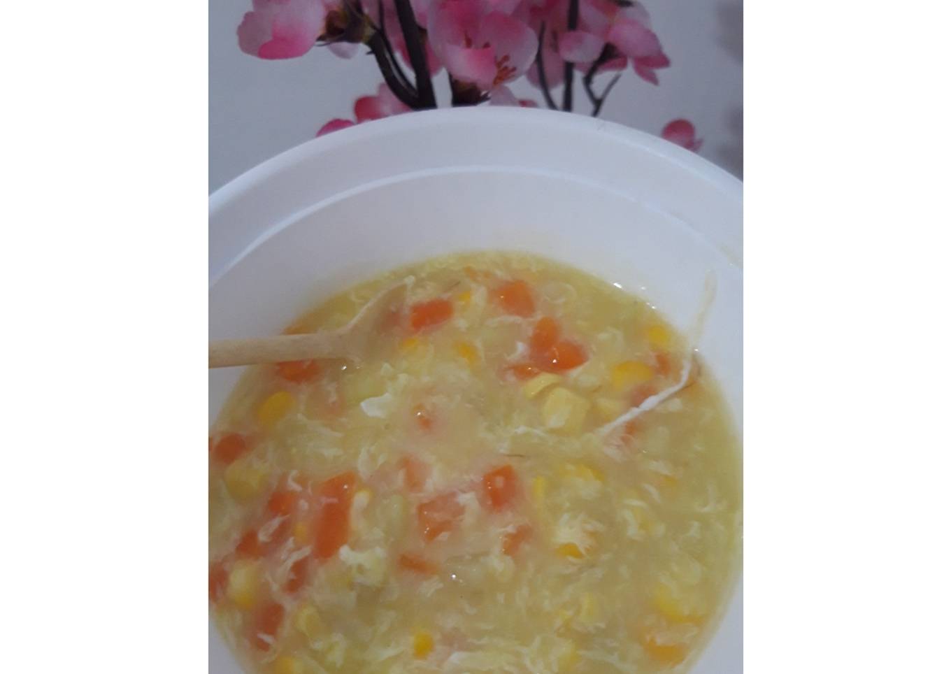 10. Sup Krim Jagung