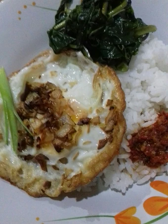 Langkah Gampang Menyiapkan Resep Nasi Telor Ceplok Kecap Asin Khas Pontianak yang Bikin Ngiler Anti Ribet, Sempurna