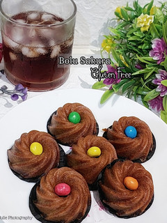 Foto resep Bolu Sakura Gluten Free