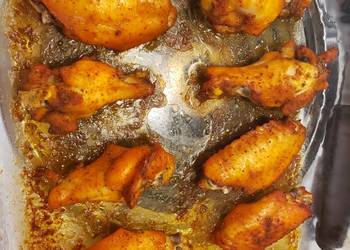 Fast Cooking Methods Oven baked chicken wings Very Delicious