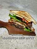 Sandwich Beef Patty