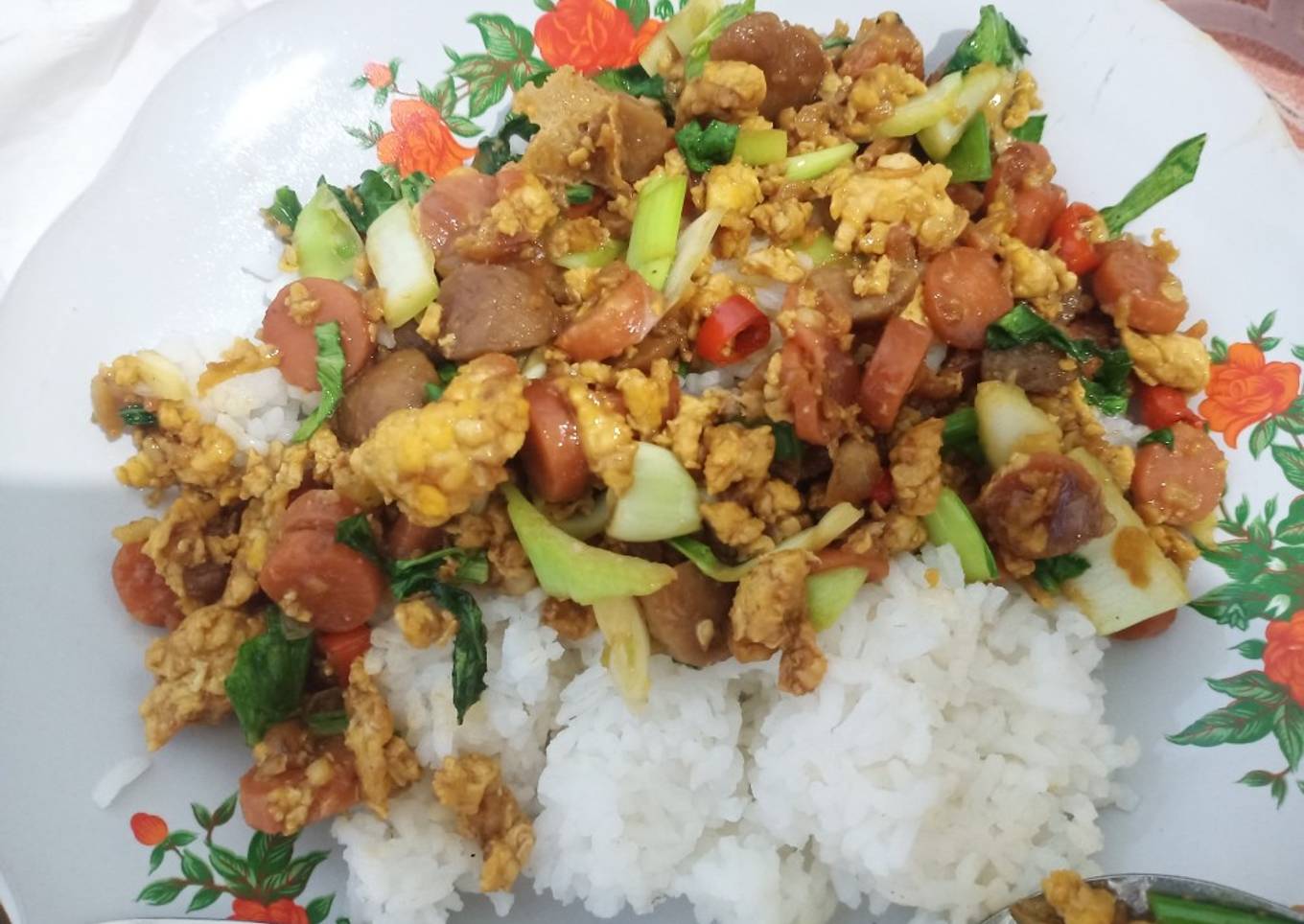 Nasi gila super uenakkk