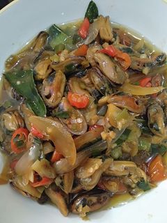 Foto resep Kerang Saos Tiram