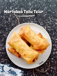 Foto resep Martabak Tahu Telur
