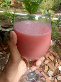 Foto resep Smothies / jus jambu merah