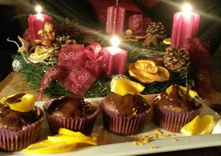 Steps to Prepare Any-night-of-the-week Christmas Muffin from Switzerland