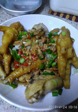 Foto resep Tumis Ceker dan Sayap Ayam Sederhana
