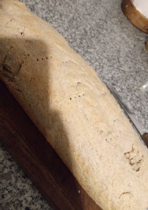 Una foto de Pan integral