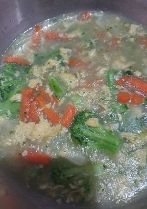 Foto resep Sup Brokoli 🥦🥕