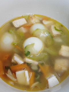 Foto resep MPASI Sayur bening oyong telur puyuh