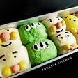 Roti Manis Isi (Eggless Bread)