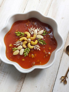 عکسی از دستور حلوا بحرینی