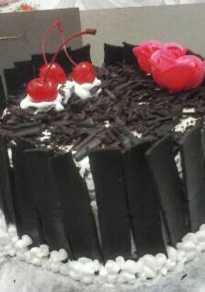 Foto resep Cake ulang tahun sederhana