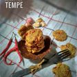 Perkedel tempe