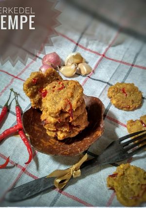 Foto resep Perkedel tempe