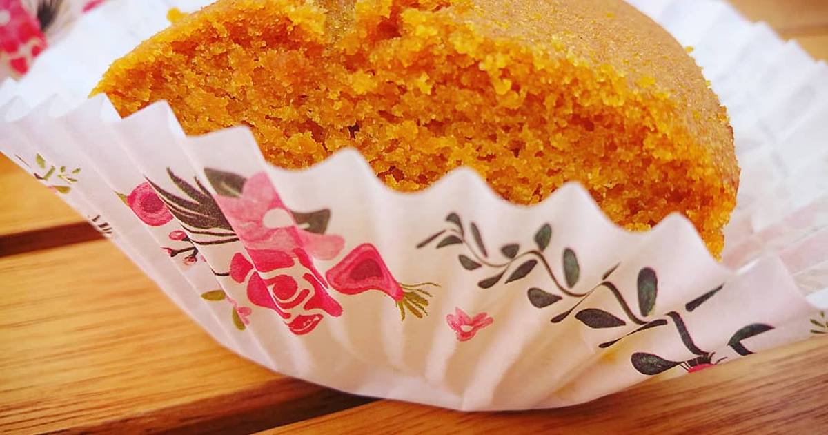 Receita de Bolo de cenoura com farinha de arroz