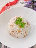 Arpa Şehriyeli Pilav (Pilaf aka Nasi ala Turki dengan Orzo)