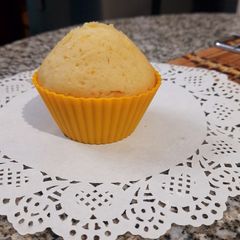 Eggless Vanilla Muffin A picture of Eggless Vanilla Muffin.