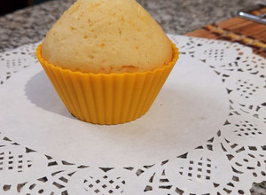 A picture of Eggless Vanilla Muffin.