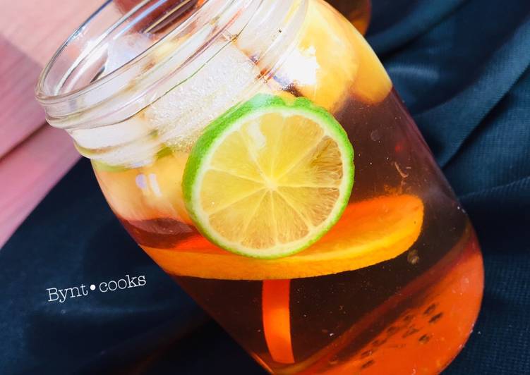 Recipe of Ice tea 🥤 in 20 Minutes for Mom