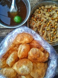 ফুচকা (fuchka recipe in Bengali) রেসিপির প্রধান ছবি