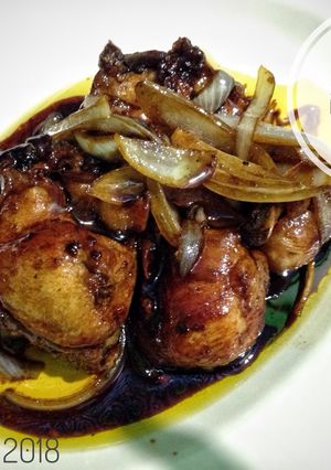 Foto resep Ayam Goreng Mentega