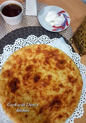 صورة لوصفة الفطير المشلتت بطعم ولا اروع 😋😋😍😍