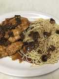Pollo marsala