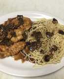 Pollo marsala