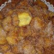 Natilla de vainilla fritas