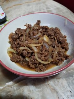 Foto resep Beef teriyaki ala hokben by umi nara