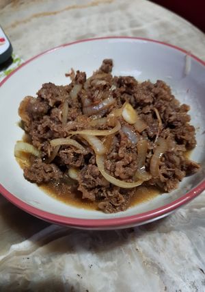 Foto resep Beef teriyaki ala hokben by umi nara