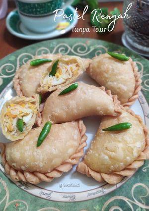 Foto resep Pastel Renyah Tanpa Telur dan Bisa Frozen