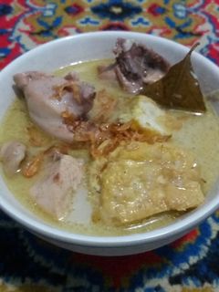 Foto resep Opor Ayam Tahu